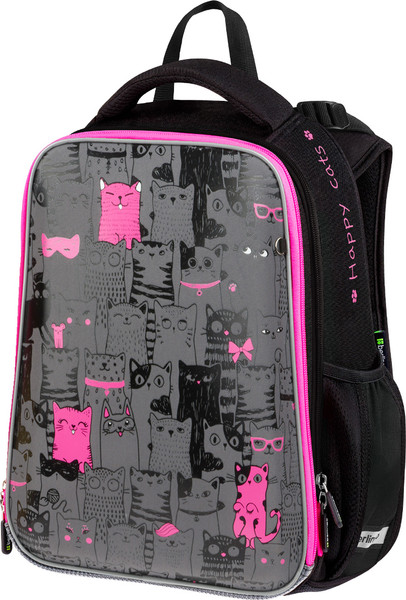Изображение товара Школьный рюкзак Berlingo Expert. Happy Cats / RU-EX-1104