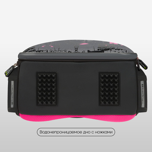 Изображение товара Школьный рюкзак Berlingo Expert. Happy Cats / RU-EX-1104