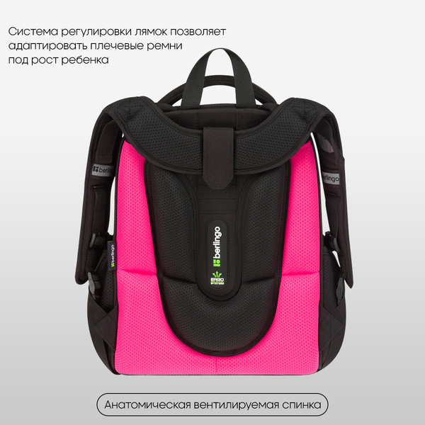 Изображение товара Школьный рюкзак Berlingo Expert. Happy Cats / RU-EX-1104