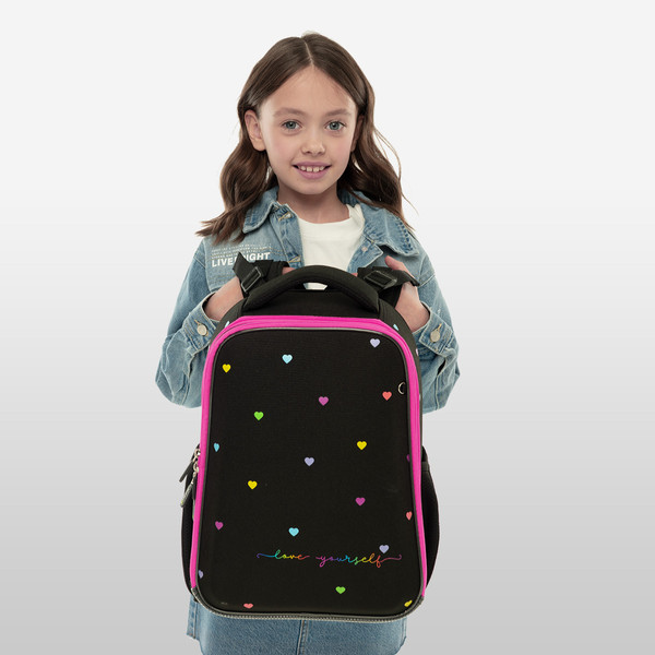 Изображение товара Школьный рюкзак Berlingo Expert. Love Yourself / RU-EX-1110