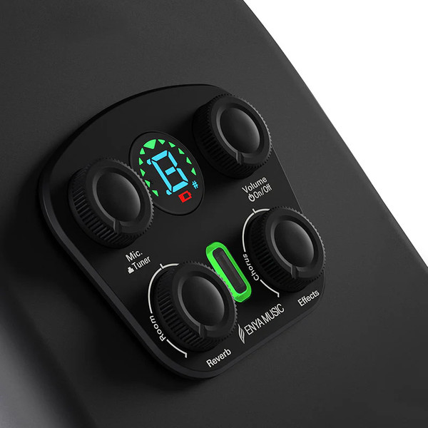 Изображение товара Акустическая гитара Enya X4 PRO MINI/S4.EQ (с аксессуарами)