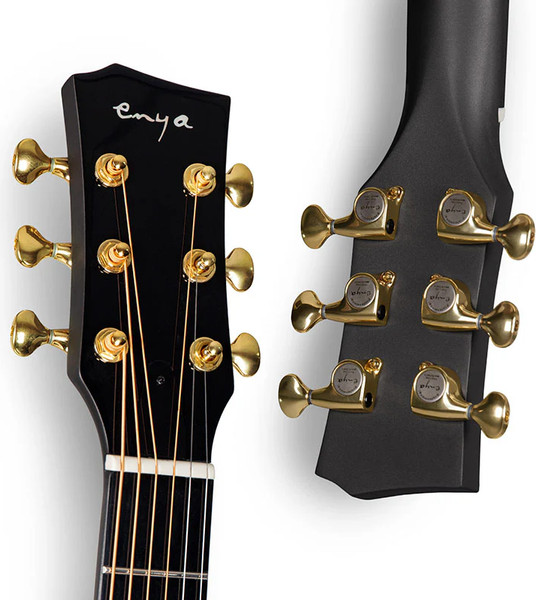 Изображение товара Акустическая гитара Enya X4 PRO MINI/S4.EQ (с аксессуарами)