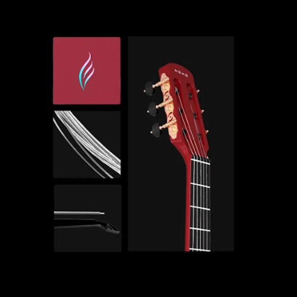 Изображение товара Электрогитара Enya NEXG 2N/RD (с аксессуарами)