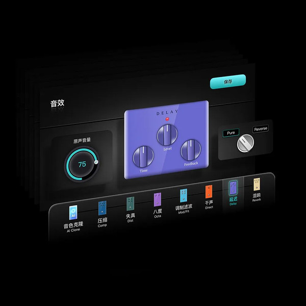 Изображение товара Электрогитара Enya NEXG 2N/RD (с аксессуарами)