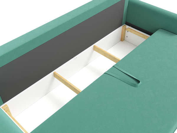 Изображение товара Диван Mio Tesoro Лагос (Velutto 71, сван)