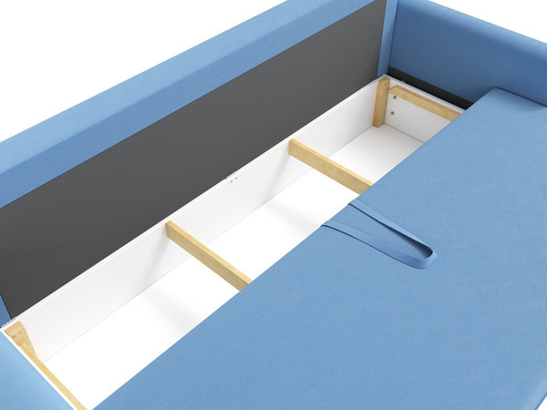 Изображение товара Диван Mio Tesoro Лагос (Velutto 72, сван)