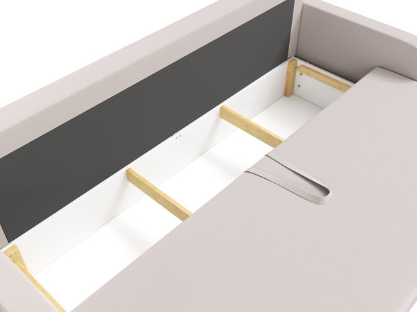 Изображение товара Диван Mio Tesoro Винтер (Velutto 16, сван)