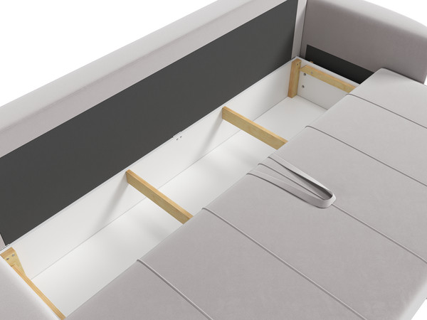 Изображение товара Диван Mio Tesoro Амми 3-х местный (Velutto 16, сван)