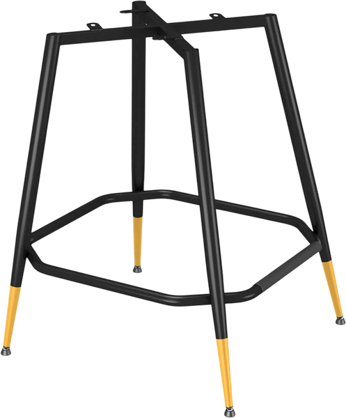 Изображение товара Каркас стула Sheffilton SHT-S148-1 (черный муар/золото)