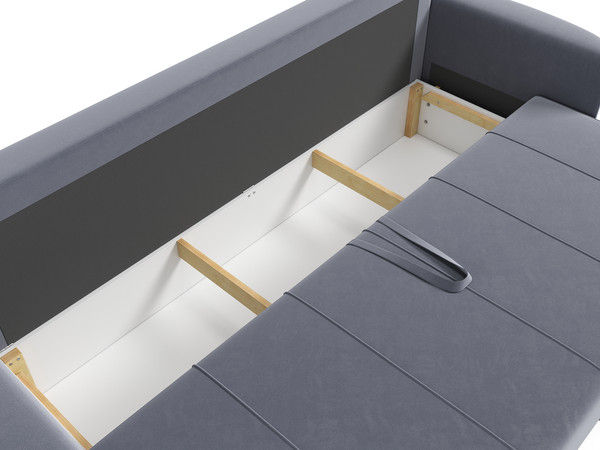 Изображение товара Диван Mio Tesoro Амми 3-х местный (Velutto 32, сван)