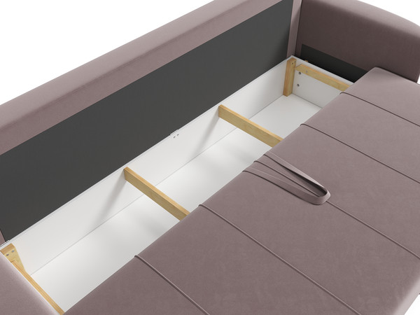 Изображение товара Диван Mio Tesoro Амми 3-х местный (Velutto 22, сван)