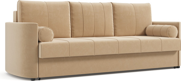 Изображение товара Диван Mio Tesoro Амми 3-х местный (Velutto 59, сван)