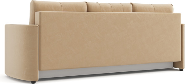 Изображение товара Диван Mio Tesoro Амми 3-х местный (Velutto 59, сван)