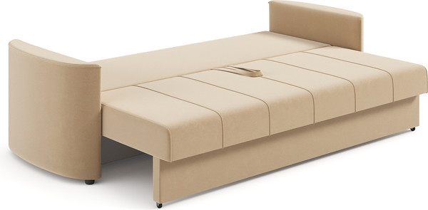 Изображение товара Диван Mio Tesoro Амми 3-х местный (Velutto 59, сван)