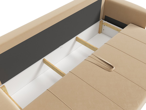 Изображение товара Диван Mio Tesoro Амми 3-х местный (Velutto 59, сван)