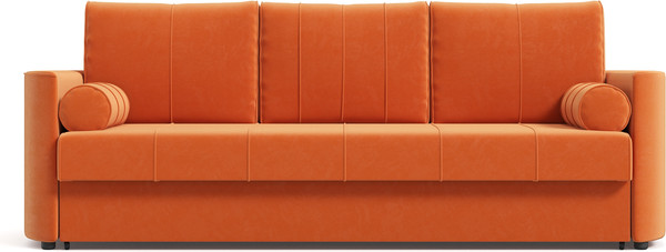 Изображение товара Диван Mio Tesoro Амми 3-х местный (Velutto 60, сван)