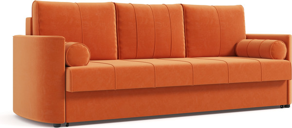 Изображение товара Диван Mio Tesoro Амми 3-х местный (Velutto 60, сван)