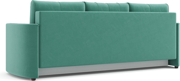 Изображение товара Диван Mio Tesoro Амми 3-х местный (Velutto 71, сван)