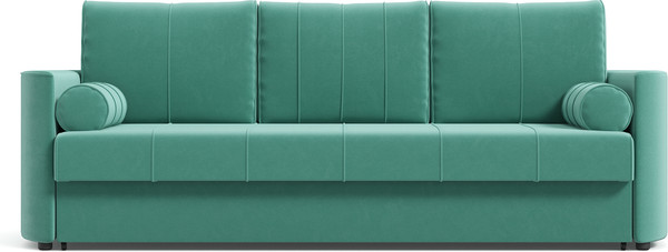 Изображение товара Диван Mio Tesoro Амми 3-х местный (Velutto 71, сван)