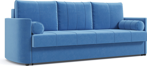 Изображение товара Диван Mio Tesoro Амми 3-х местный (Velutto 72, сван)