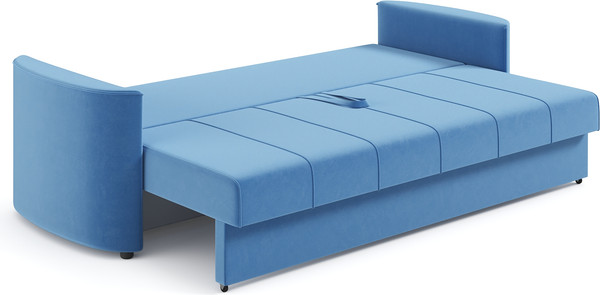 Изображение товара Диван Mio Tesoro Амми 3-х местный (Velutto 72, сван)