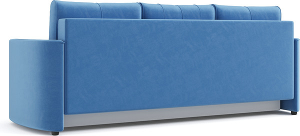 Изображение товара Диван Mio Tesoro Амми 3-х местный (Velutto 72, сван)