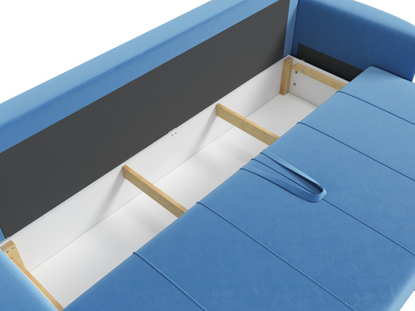 Изображение товара Диван Mio Tesoro Амми 3-х местный (Velutto 72, сван)