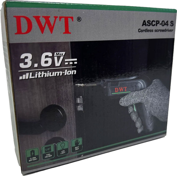 Изображение товара Электроотвертка DWT ASCP-04 S