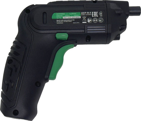 Изображение товара Электроотвертка DWT ASCP-04 S