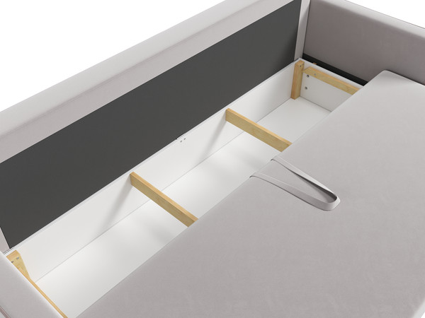 Изображение товара Диван Mio Tesoro Атлантикс 3-х местный (Velutto 16, сван)