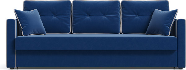 Изображение товара Диван Mio Tesoro Атлантикс 3-х местный (Velutto 26, сван)