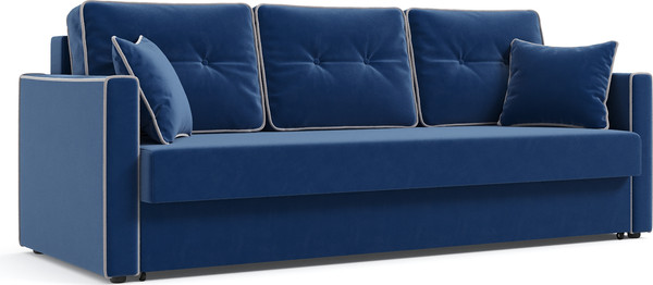 Изображение товара Диван Mio Tesoro Атлантикс 3-х местный (Velutto 26, сван)