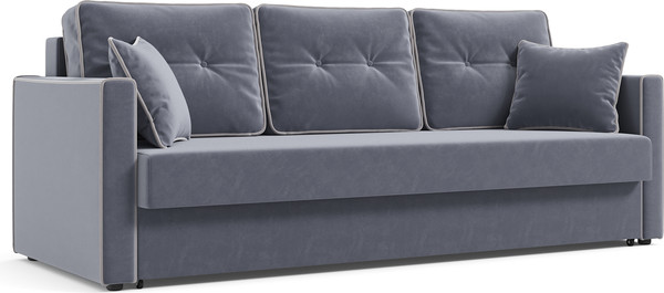 Изображение товара Диван Mio Tesoro Атлантикс 3-х местный (Velutto 32, сван)