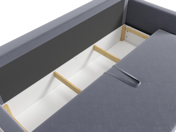 Изображение товара Диван Mio Tesoro Атлантикс 3-х местный (Velutto 32, сван)