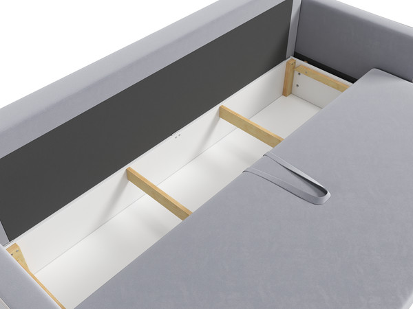 Изображение товара Диван Mio Tesoro Атлантикс 3-х местный (Velutto 52, сван)