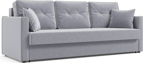 Изображение товара Диван Mio Tesoro Атлантикс 3-х местный (Velutto 52, сван)