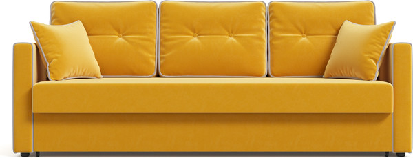 Изображение товара Диван Mio Tesoro Атлантикс 3-х местный (Velutto 56, сван)