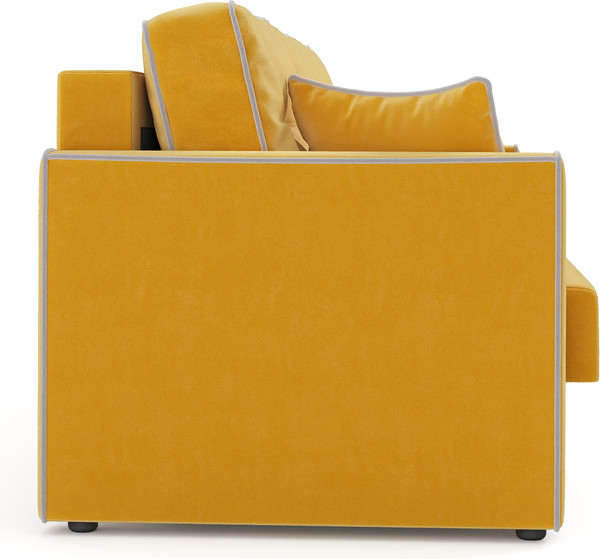 Изображение товара Диван Mio Tesoro Атлантикс 3-х местный (Velutto 56, сван)