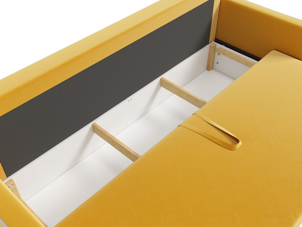 Изображение товара Диван Mio Tesoro Атлантикс 3-х местный (Velutto 56, сван)