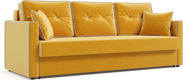 Изображение товара Диван Mio Tesoro Атлантикс 3-х местный (Velutto 56, сван)