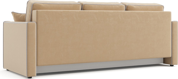 Изображение товара Диван Mio Tesoro Атлантикс 3-х местный (Velutto 59, сван)