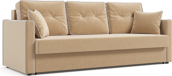 Изображение товара Диван Mio Tesoro Атлантикс 3-х местный (Velutto 59, сван)