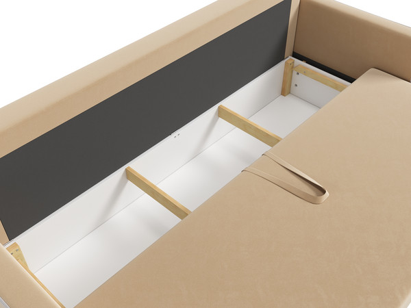 Изображение товара Диван Mio Tesoro Атлантикс 3-х местный (Velutto 59, сван)