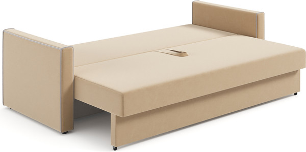 Изображение товара Диван Mio Tesoro Атлантикс 3-х местный (Velutto 59, сван)