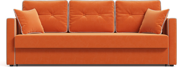 Изображение товара Диван Mio Tesoro Атлантикс 3-х местный (Velutto 60, сван)