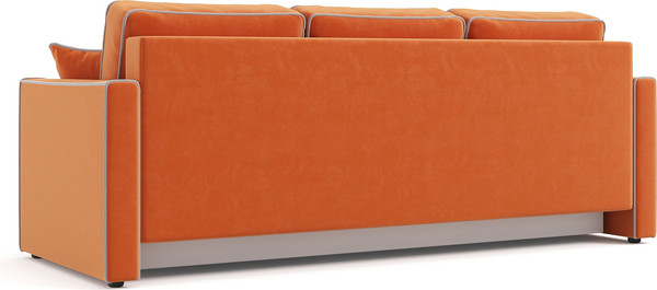 Изображение товара Диван Mio Tesoro Атлантикс 3-х местный (Velutto 60, сван)