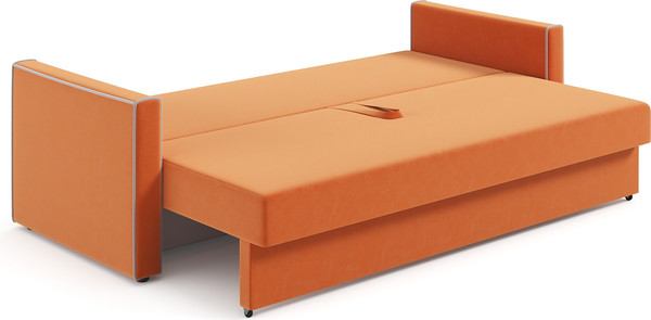 Изображение товара Диван Mio Tesoro Атлантикс 3-х местный (Velutto 60, сван)