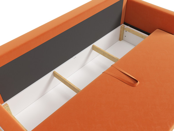 Изображение товара Диван Mio Tesoro Атлантикс 3-х местный (Velutto 60, сван)