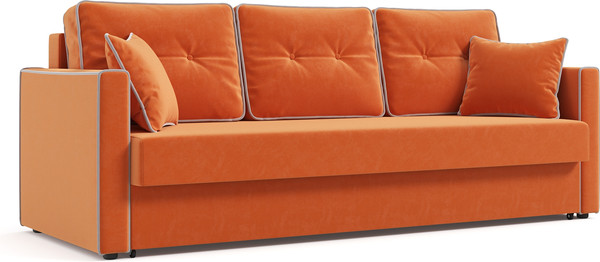 Изображение товара Диван Mio Tesoro Атлантикс 3-х местный (Velutto 60, сван)