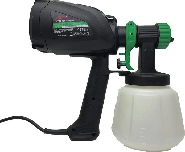 Изображение товара Краскопульт электрический DWT ESPP06-900